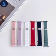 BF Premium Silicone Watch Band Quick Release Rubber Watch Strap For Apple Watch band 40mm 44mm 45mm 
