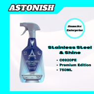 Astonish Premium Edition [C6920PE] Stainless Steel & Shine [750ML] Clear Waters
