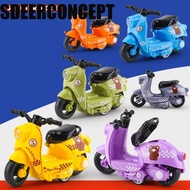 SDEERCONCEPT Simulation Motorcycle Toy, Miniature Diecast Alloy Motorcycle Model, Ornament Toy Inert