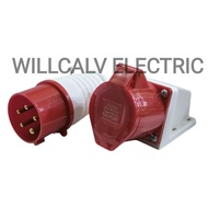 Nichi 3-pin 5-pin 32A socket Industrial plug socket 5 pin 32A