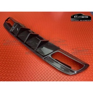 W205 C-Class C200 C250 C300 C43 C63 AMG Diffuser Carbon m808