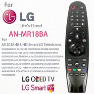 New AN MR18BA remote control Replacement for all LG 2018 4K UHD Smart TV remote Without voice, pointer function,Compatible with LG Televisions OLED65W8PUA OLED77W8PUA OLED43W8PUA