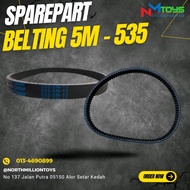 Electric Scooter Driving Belt Rubber Timing Belt 5m-535-15