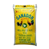 Logics 25KG Ganador Oliver Well Milled Rice / Bigas