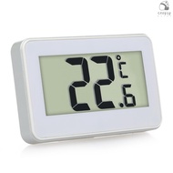 Digital LCD Refrigerator Thermometer Fridge Freezer Thermometer with Adjustable Stand Magnet Frost Alert Home Use