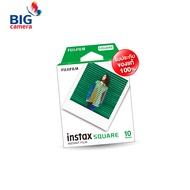 Fujifilm Instax Square Film - Instant Film ฟิล์มขอบขาว 10 แผ่น - ของแท้ FUJI TH