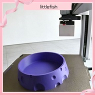 [Littlefish] 3D Printing Cheese Bowl Pet Bowl Cat Dog Bowl Dog Cat Water 3D Printing Cat 3D Printing