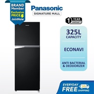 PANASONIC Refrigerator 2 Door Fridge Top Freezer (325L) NR-BL342PKMY Inverter 4 Star Peti Sejuk 冰箱