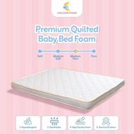 Premium Color Foam Baby Mattress 60x120x10 - Baby Mattress - Firm