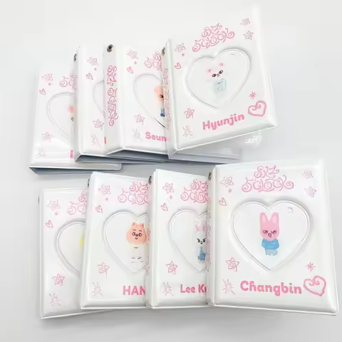 SKZOO's latest high-quality fan meet and greet event with self-made love card booklet