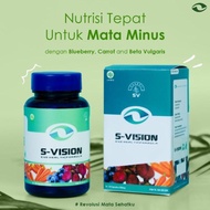 S Vision Obat Mata Minus &amp; Silinder Alami Ampuh Smart Vision