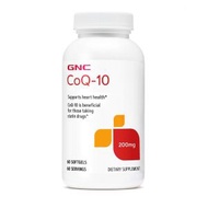 GNC - 加強型天然輔酶CoQ-10 200mg 60粒 (平行進口貨)