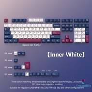 YosunBin] 126 Keys Double Shot Keycap PBT Cherry Mechanical Game Keyboard For MX Keycap GMK67 GMK87 