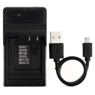 Norifon CGA-S007 USB Charger for Panasonic DMC-TZ11, DMC-TZ15, DMC-TZ4, DMC-TZ5, Lumix DMC-TZ1, DMC-