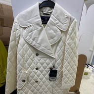 Aquascutum 菱格紋外套