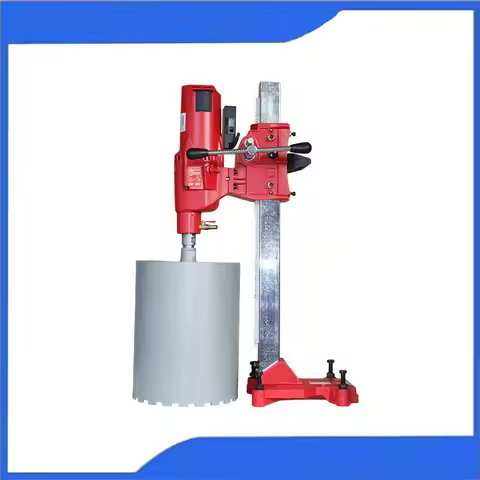 Diamond Core Drill Machine OB-355C Speed-Regulating Diamond Drilling Machine 220V 4780W Concrete Rig
