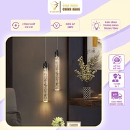 EG Lighting Decor High Quality Glass Tube Pendant Light CD-207 - Capacity 3w, 6w - Luxurious, Modern