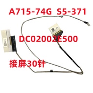 LCD Cable Screen DisplayPort Cable Replacement for DC02002E500 Acer Aspire A715-74G  S5-371  S5-371T