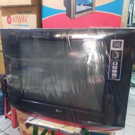 TV TABUNG DIGITAL LG 21 inch pearblack