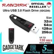 [SG] SanDisk Ultra SDCZ48 USB 3.0 32GB | 64GB | 128GB | 256GB  Flash Drive Thumb Drive Pen Drive