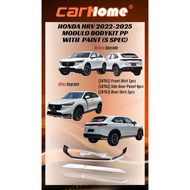 All new honda hrv 2022-2025 modulo bodykit side skirt lower garnish