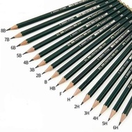 Fabercastell Pencil 2B Pencil HB Pencil 2H Pencil