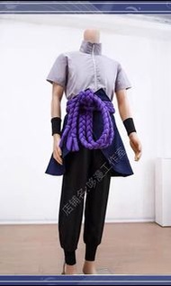 佐助cos服高定版火影忍者宇智波家族二柱子cosplay全套加粗繩