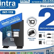 Terlaris Antena Digital Intra 119 - Antena TV INT 119 Receiver TV