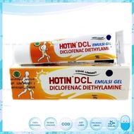 HOT IN DCL 30 GR EMULSI GEL HOTIN CREAM DICLOFENAC MENGOBATI PERADANGAN AKIBAT TRAUMA PADA TENDON DA