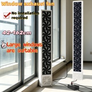 Kipas Tingkap Pengudaraan Ekzos Dapur Tandas Bilik Window Ventilation Exhaust Fan Kitchen Room Smoke