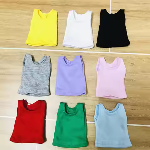 NEW Blyth Clothes Vest Cute Base Shirt for Blyth, , Momoko, Obistu, Licca , FR 1/6 Dolls Accessories