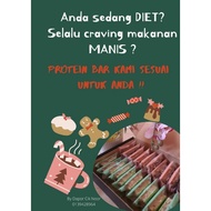 Protein Bar Snek Sihat Diet Low Calories