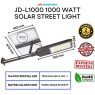 1000 WATT SPECIAL LED SOLAR STREET LIGHT / LAMPU SOLAR JALAN 1000WATT BERKUALITI TINGGI (12 JAM NYAL