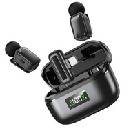 havashop Bewinner Mini Wireless Lavalier Microphone  AI Noise Reduction Voice Changer 10h Charging C