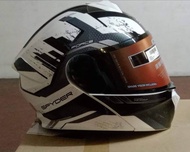 SPYDER Force GD Modular Dual Visor Helmet S5
