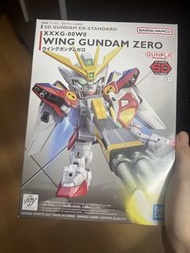 Bandai SD Gundam EX-Standard Wing Gundam Zero