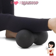 BJASHOP Peanut Massage Ball, Trigger Point Relieve Pain Mobility Ball, Exercise Double Lacrosse Deep Tissue Massage Physical Therapy Myofascia Ball Gym