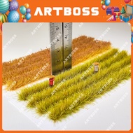 Rice Field Model Miniature Foliage Diorama Static Grass Tuft - CY00131