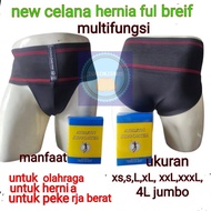 FUL BRIEF PANTS FOR HEAVY WORKERS FUNCTION TO PREVENT/ REDUCTION SPORTS PANTS ADULT HERNIA PANTS MEN