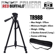 RED BUFFALO TRIPOD CAMERA