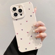 1 Ốp điện thoại bảo vệ toàn diện bằng TPU mềm hình trái tim nhiều màu có khả năng bảo vệ chuyển màu,