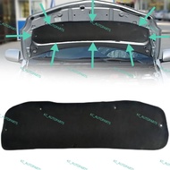 Toyota Vios 2003 - 2018 ncp42 ncp93 ncp150 front bonnet engine cover Sound Proof Cover Hood Insulato