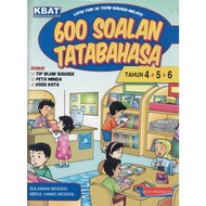 LATIH TUBI 30 TOPIK BAHASA MELAYU 600 SOALAN TATABAHASA TAHUN 4.5.6