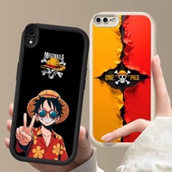 Shockproof Casing for iphone XR X XS 6 7 8 Max Plus FF-22 Luffy One Piece