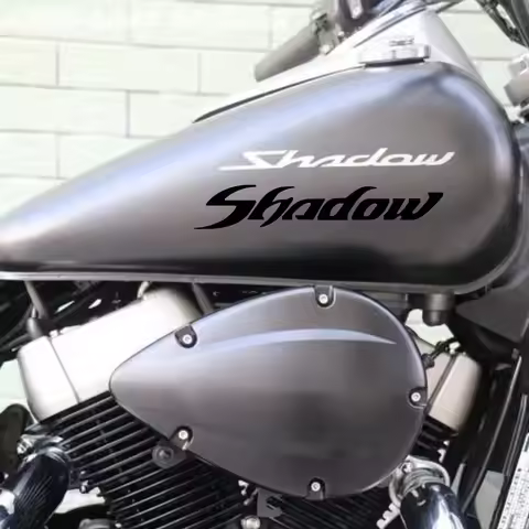 Motorcycle Vintage Style Decal Gas Tank Decals Stickers For Honda Shadow VT 125 NV400 VT600 VF750 VT