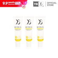 [ กันแดด 3 หลอด ] Y8 BIO YOUTH SUNSCREEN PROTECTION SPF 50+ PA+++