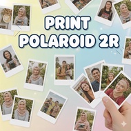 2R POLAROID PHOTO PRINTING POLAROID PHOTO PRINTING/