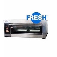 FRESH Electric [1 Deck 2 Tray] Digital YXD-20CI Stainless Steel Oven (PID CONTROL PANEL)Heavy Duty Commercial Use