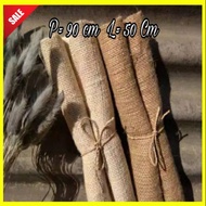 Jute sack | Burlap Cloth | 90 CM | Thick | Sheets