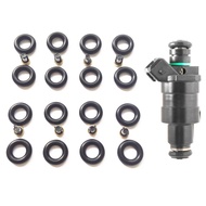 8sets Top Feed Fuel Injector Repair Kit/Service Kit For Land Rover V8 Lucas  D1830GA ERR722  (AY-RK8